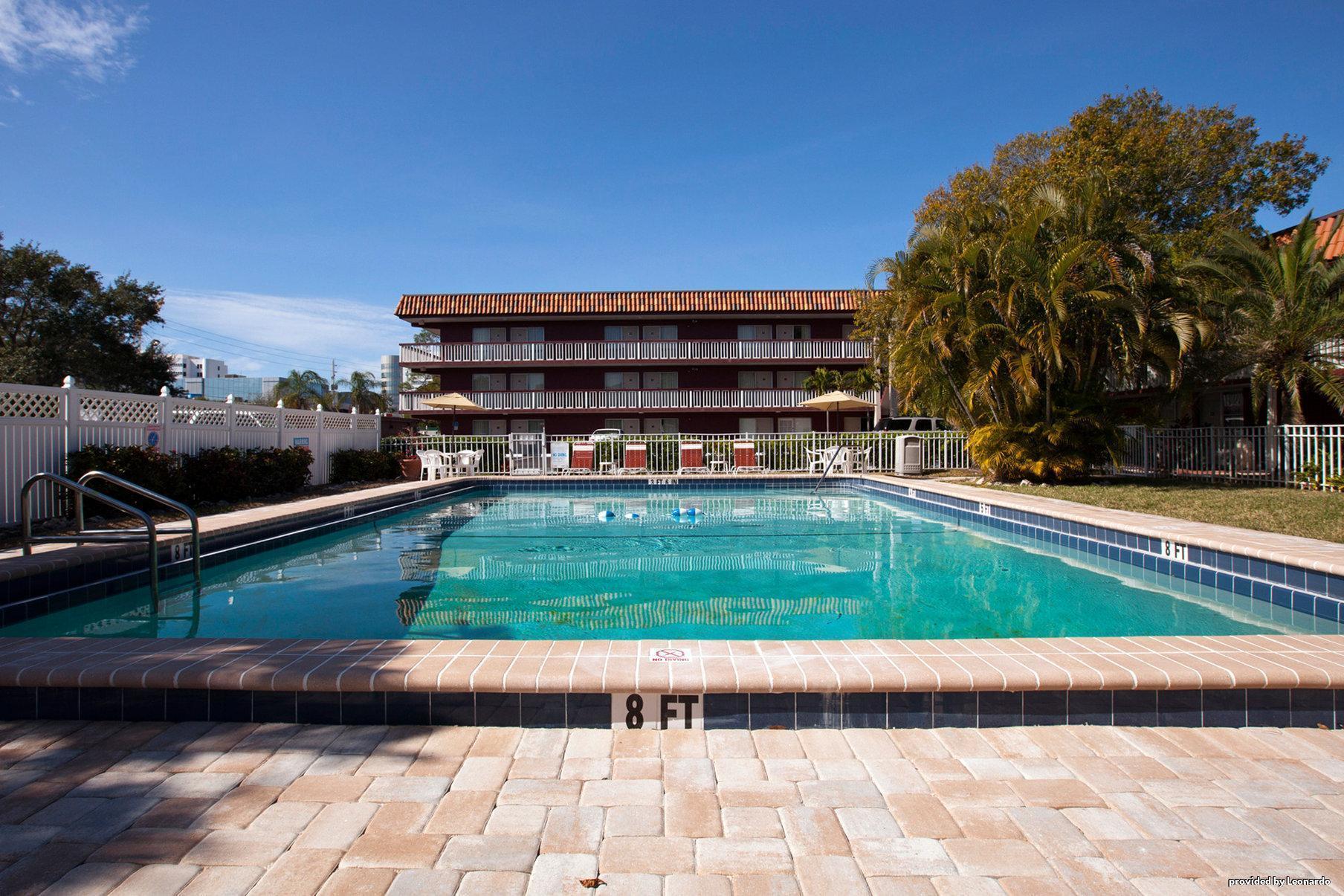 Hotel Baymont By Wyndham Sarasota Einrichtungen foto